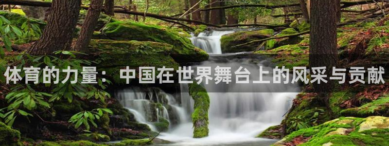 德国千亿国际官方正版app集团：体育的力量：中国在世