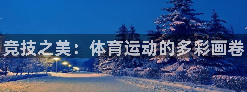 千亿国际官方正版app娱乐40996：竞技之美：体育