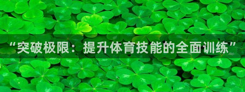 千亿国际官网下载是干嘛的公司：“突破极限：提升体育技能的全面
