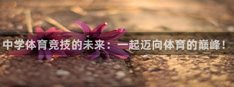千亿国际官网下载平台：中学体育竞技的未来：一起迈向体