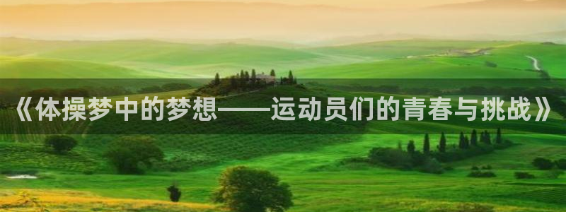 千亿国际官方正版app集团：《体操梦中的梦想——运动员们的青