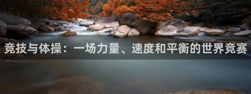 千亿国际官网下载平台是正规平台吗安全吗：竞技与体操：